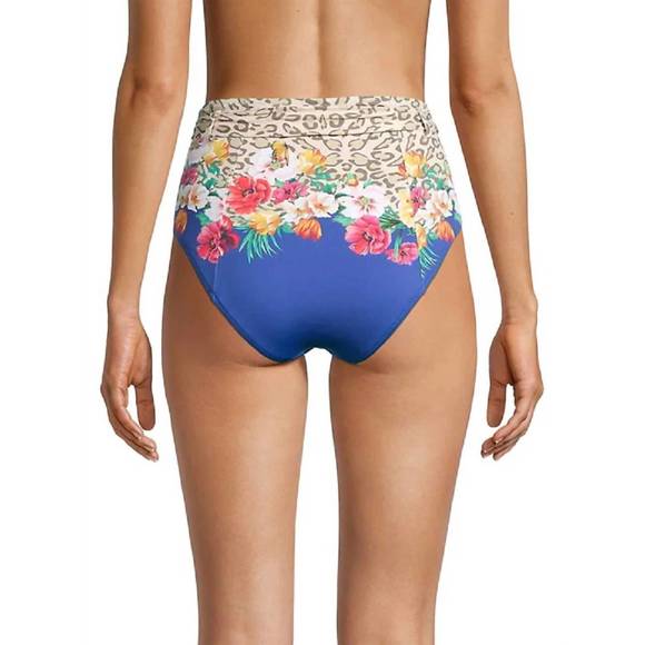 NEW JOHNNY WAS fae high waist tie up bottom in multi - Picture 2 of 2